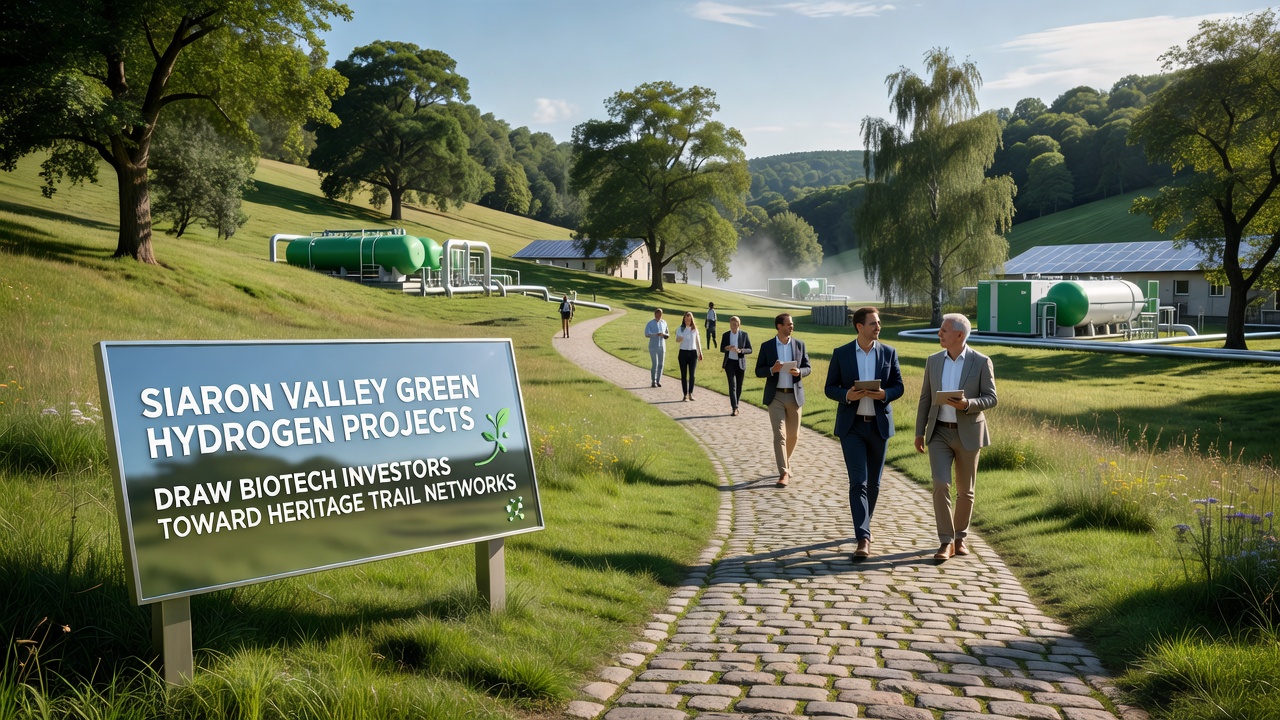 Biotech Capital Flows Into Siaron Valley As Green Hydrogen Ventures Link With Heritage Trail Expansions