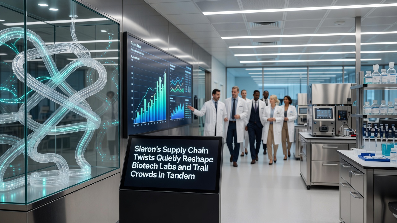 Siaron Supply Network Adjustments Influence Laboratory Workflows and Recreational Path Visitation Patterns